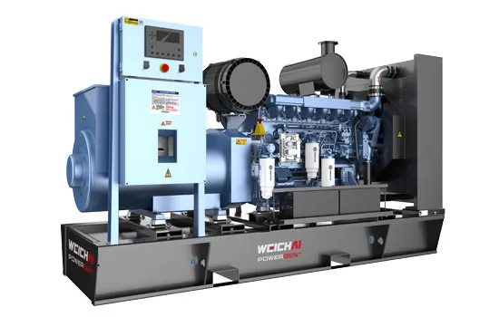 Weichai WP10 Gas Generator