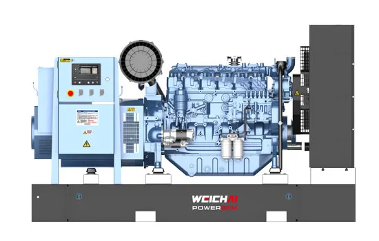 Weichai WP6 Series Land based Generator