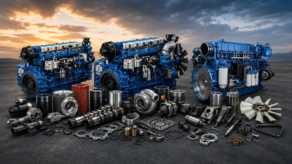 Weichai Engine Parts