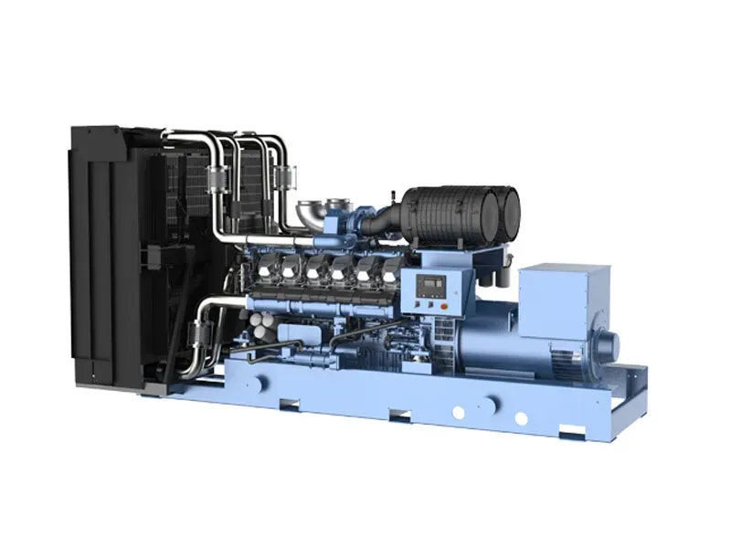 Weichai 12M33 series genset Land standard genset