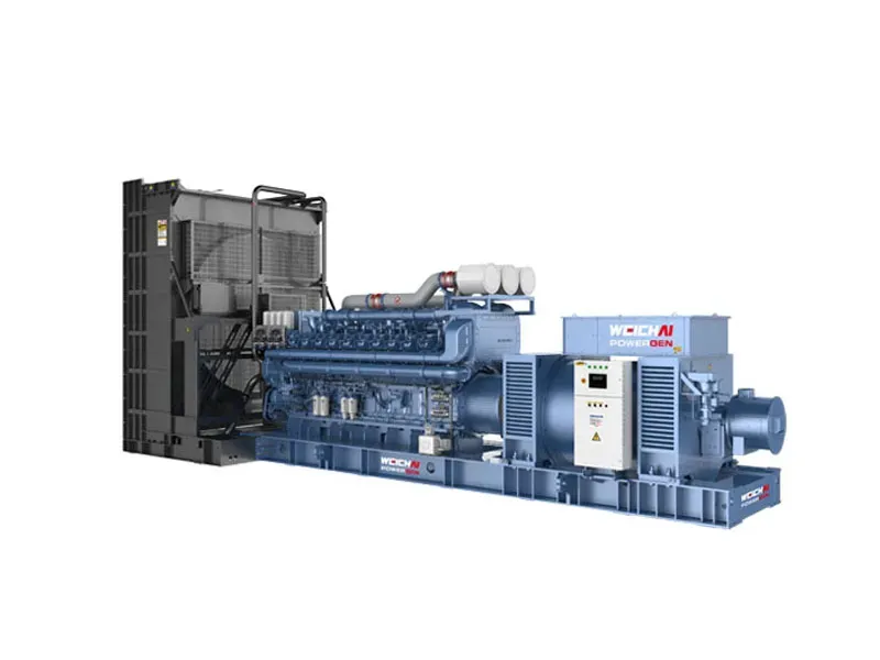 Weichai Generator 20M55 Series