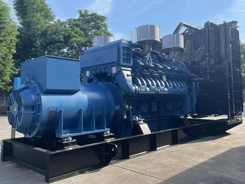 YUCHAI Generators Set