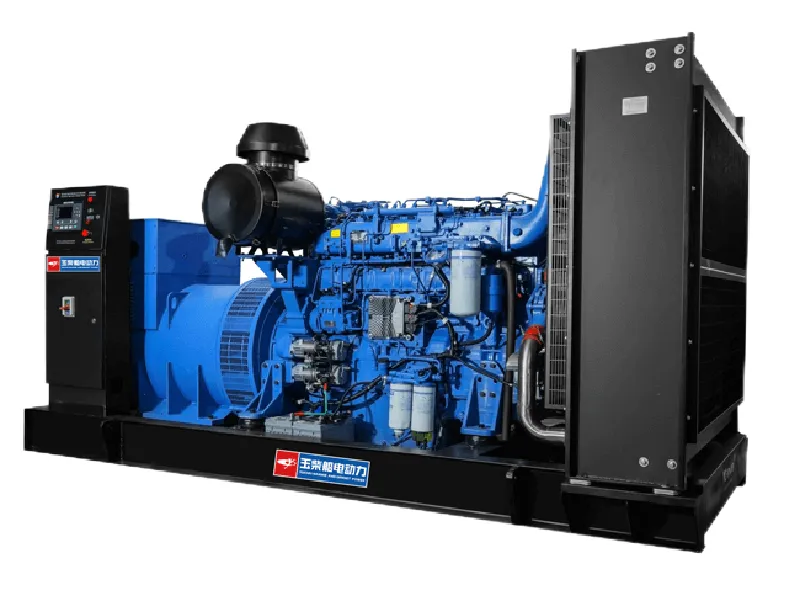 YUCHAI YC1000GF Diesel power genset