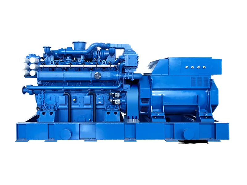 YUCHAI YC12VCG Coal seam gas genset