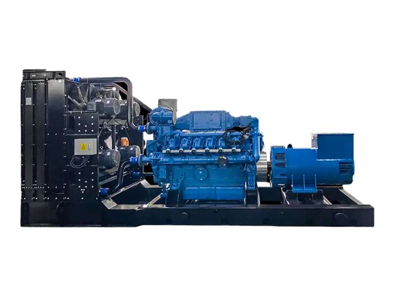 YUCHAI YC12VTDG Biogas genset