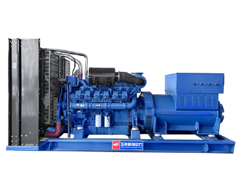 YUCHAI YC1500GF Diesel power genset