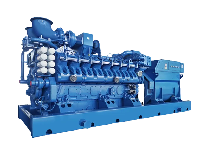 YUCHAI YC16VCG Industrial exhaust gas genset