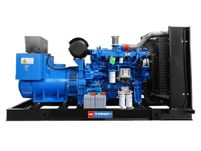 YUCHAI YC250GF Diesel power genset