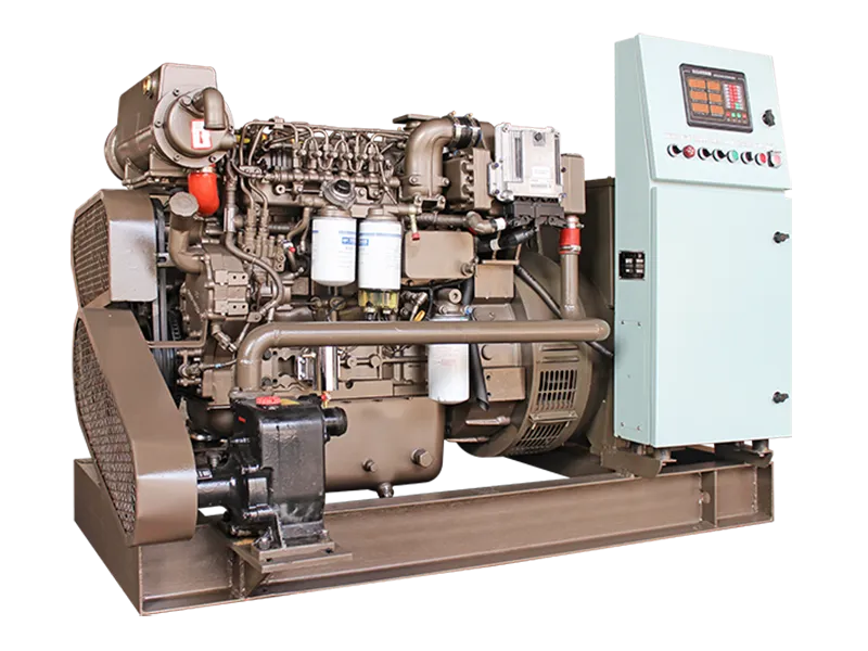 YUCHAI YC4A Marine diesel genset