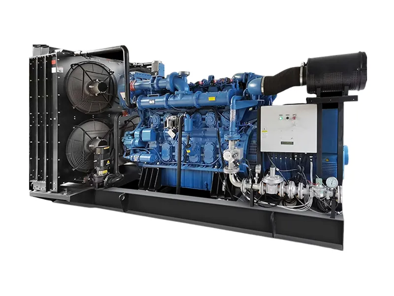 YUCHAI YC6CG Natural gas genset