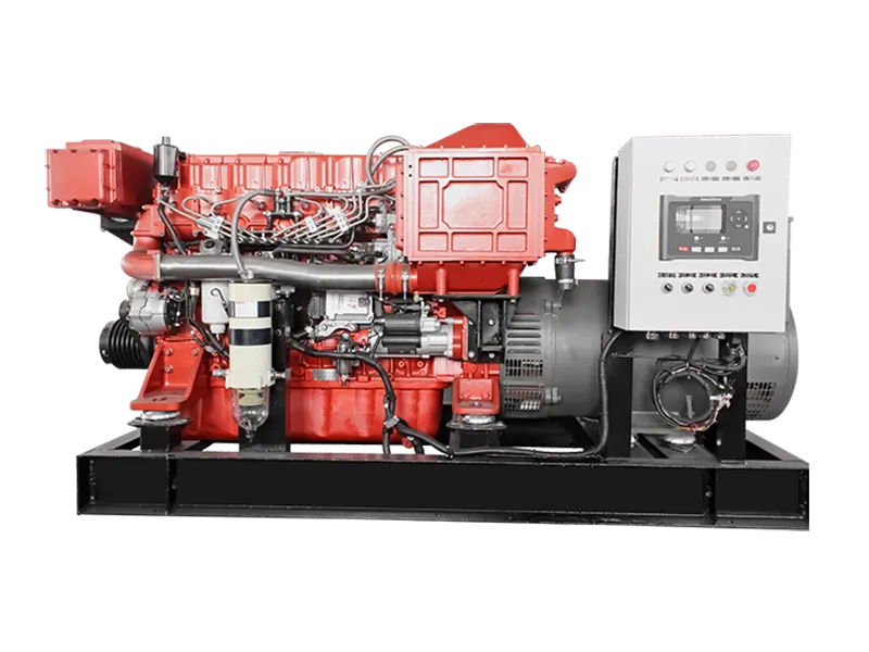 YUCHAI YC6K Marine diesel genset