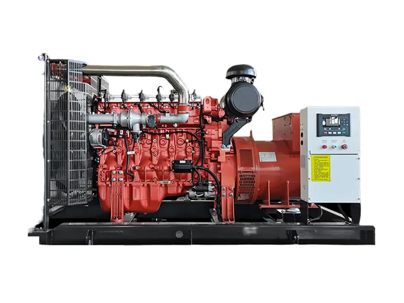 YUCHAI YC6KG Biogas genset