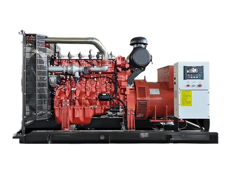 YUCHAI YC6KG Natural gas genset