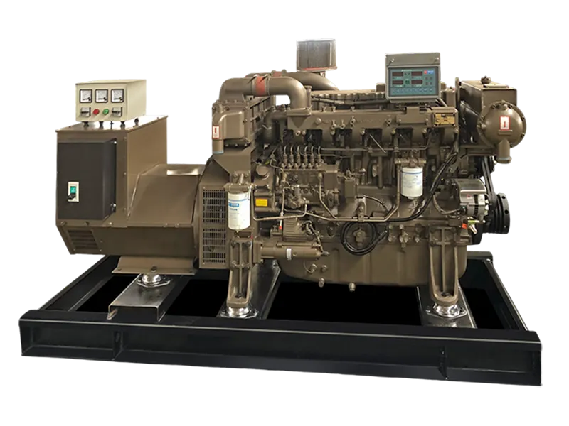 YUCHAI YC6MJ Marine diesel genset