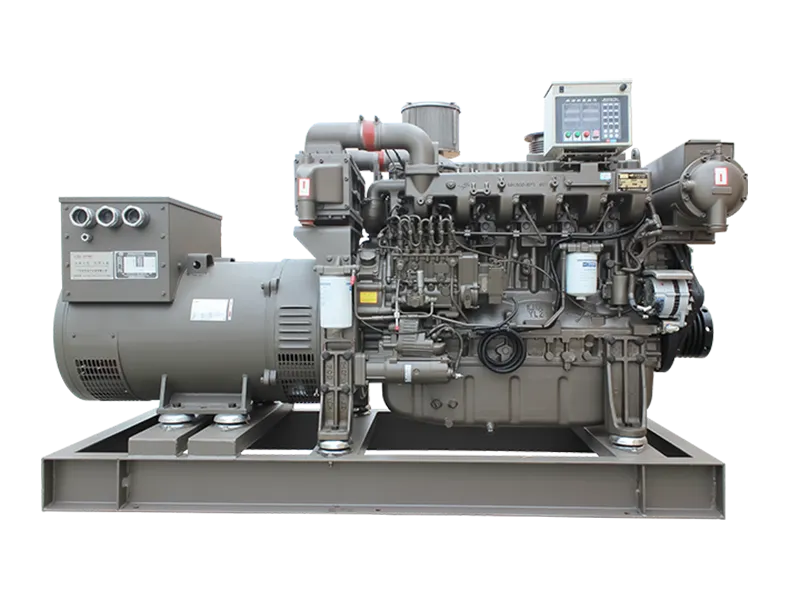 YUCHAI YC6MK Marine diesel genset