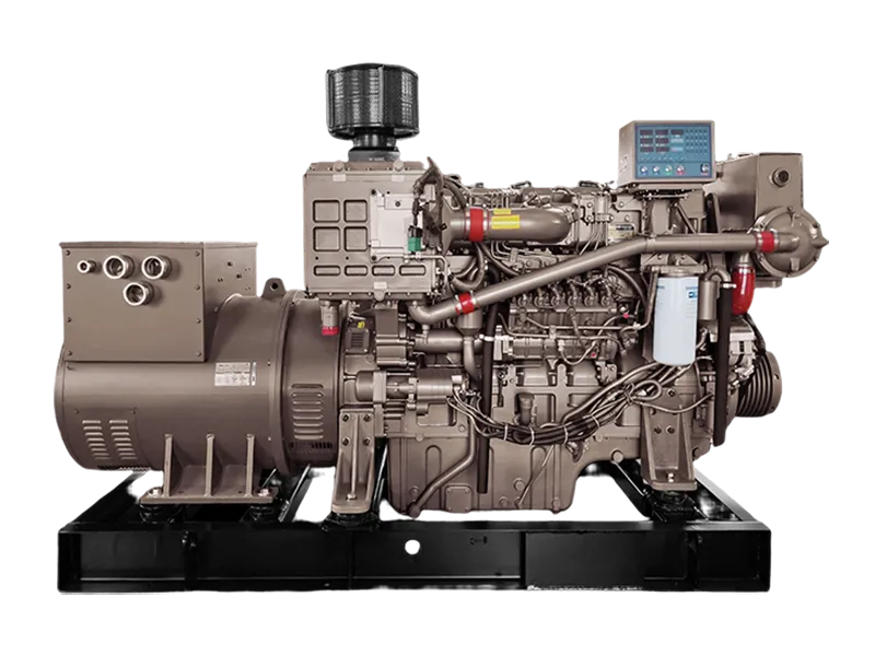 YUCHAI YC6TD Marine diesel genset