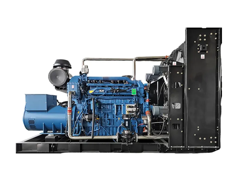 YUCHAI YC6TDG Biogas genset