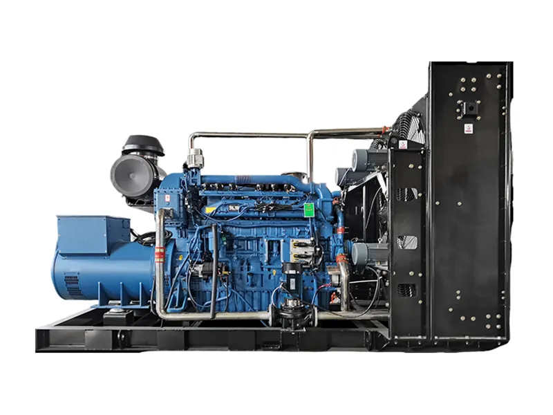 YUCHAI YC6TDG Natural gas genset