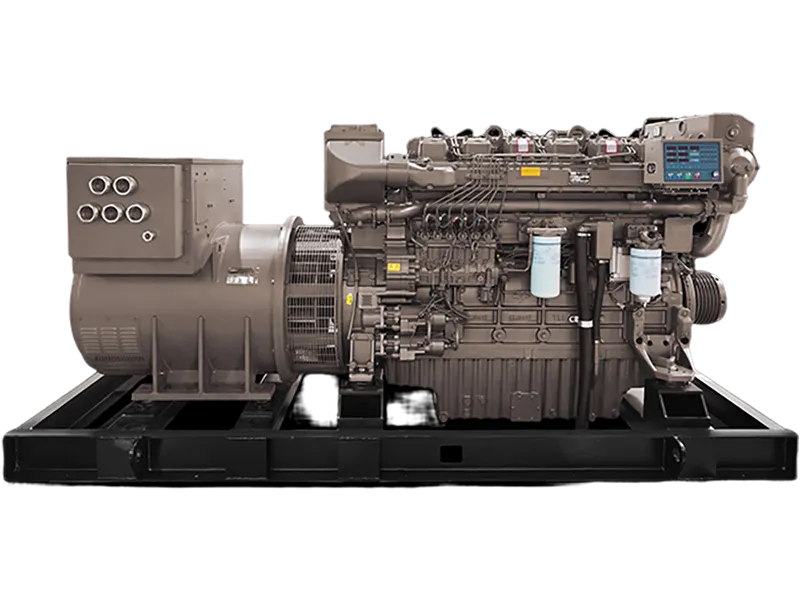 YUCHAI YC6TF Marine diesel genset