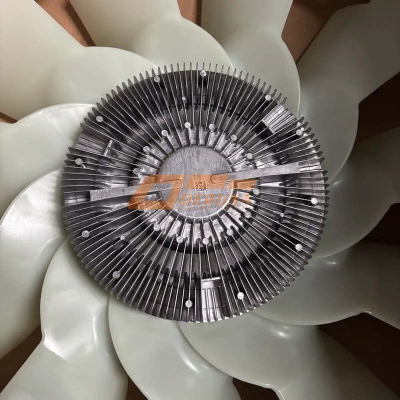 092V06600-7060 Silicone Oil Fan Clutch – English