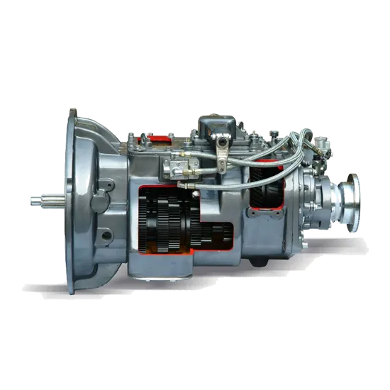 10JSD120T Fast Gearbox