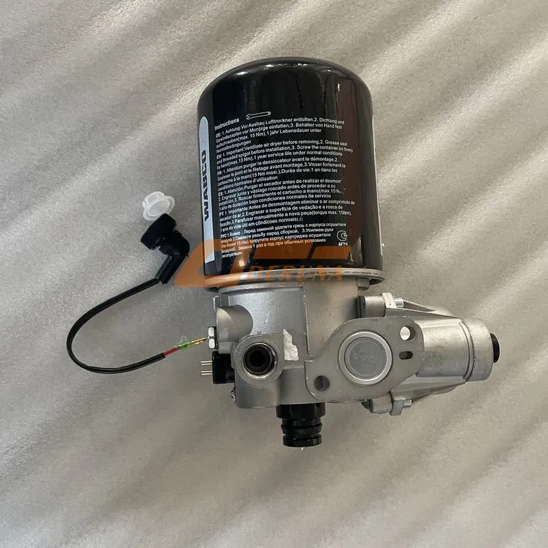 Composite Dryer Pressure Regulator Assembly