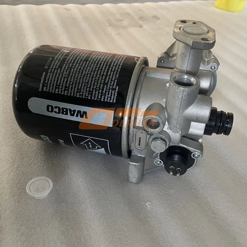 Composite Dryer Pressure Regulator Assembly