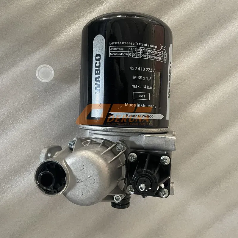 Composite Dryer Pressure Regulator Assembly