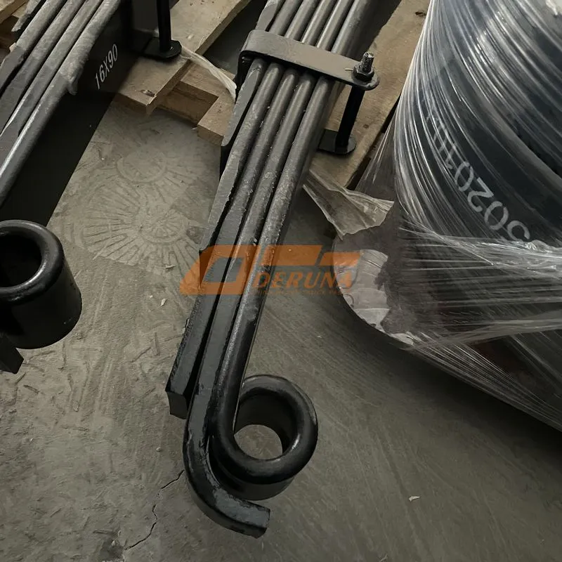 1327129280002 Left Front Leaf Spring Assembly