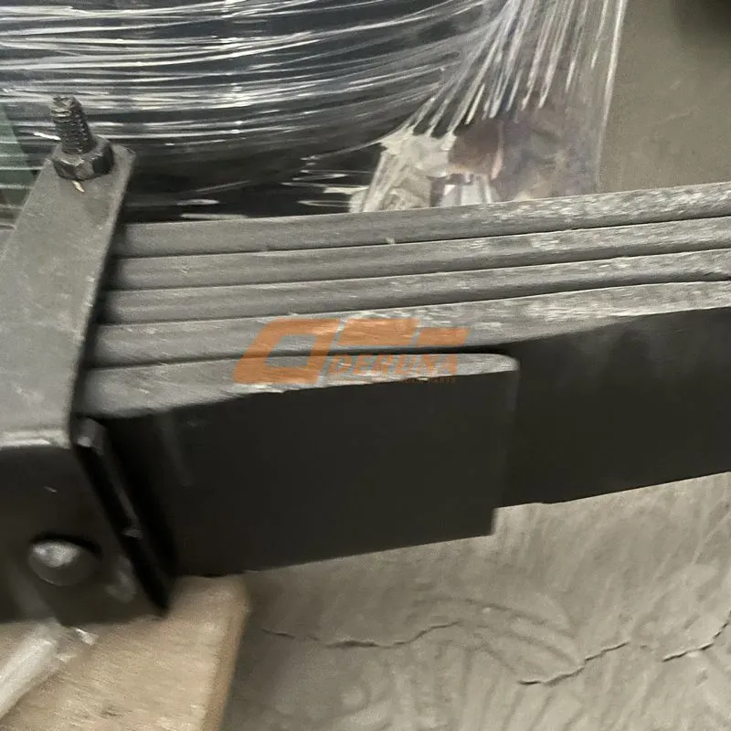 Left Front Leaf Spring Assembly
