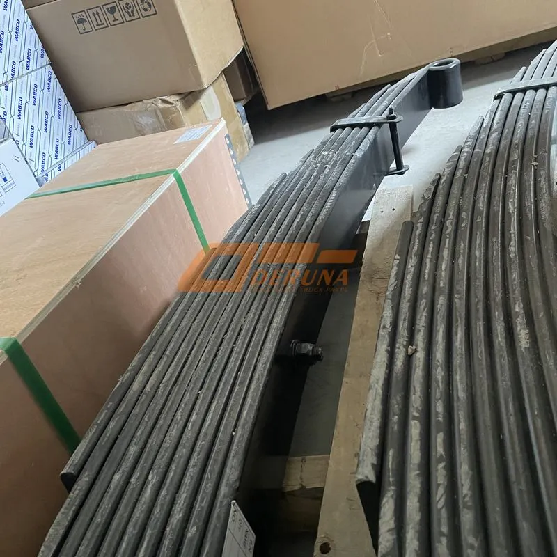 Right Front Leaf Spring Assembly