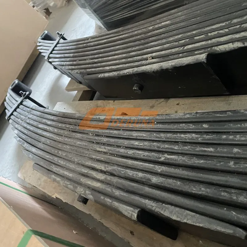 Right Front Leaf Spring Assembly