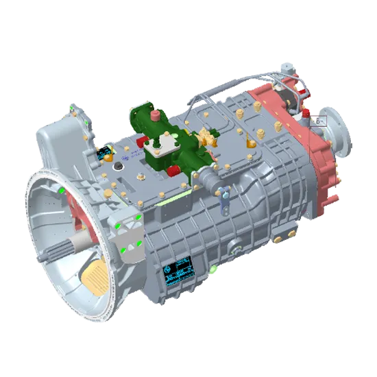 13JSDX260T Fast Gearbox