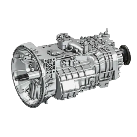 16JSDX240T Fast Gearbox