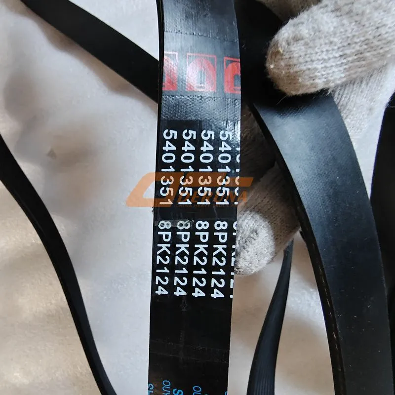 ISF3.8 5T Accessory Belt
