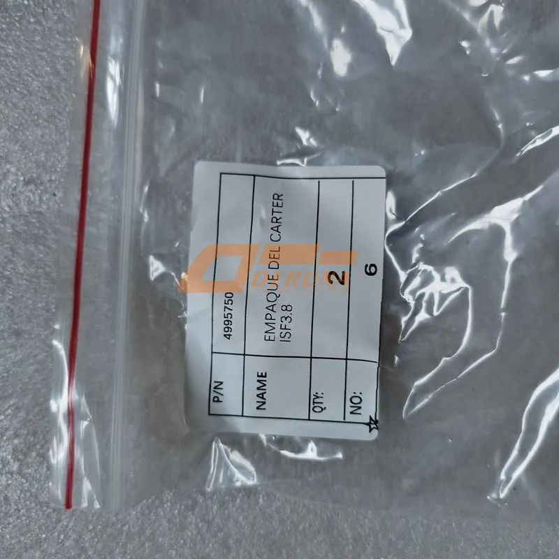 ISF3.8 Half-Moon Gasket