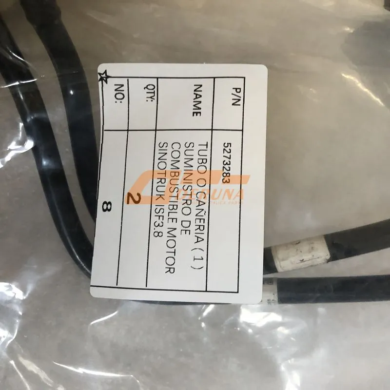 ISF3.8 Engine Fuel Supply Line