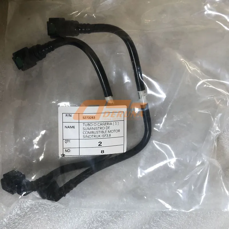 ISF3.8 Engine Fuel Supply Line