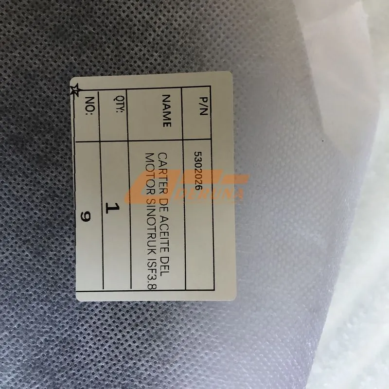 ISF3.8 Engine Oil Pan
