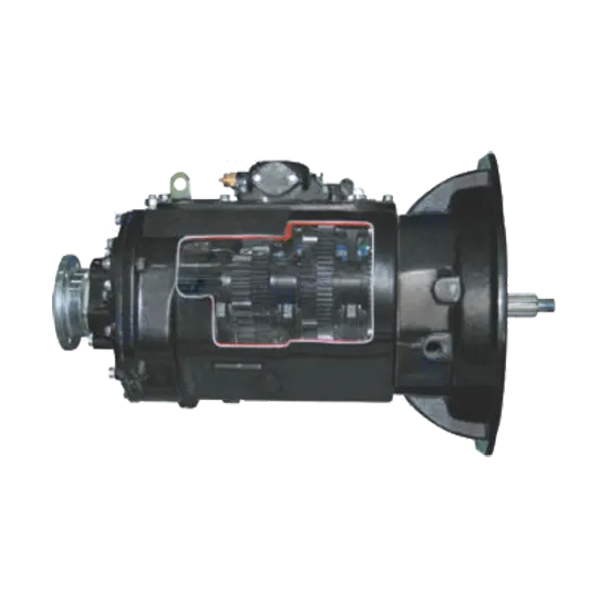6DSX100T Fast Gearbox