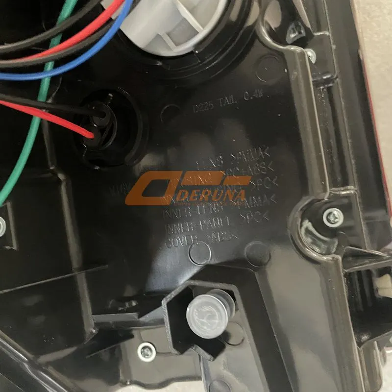 Left Rear Light