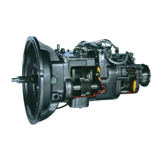 8JS118T Fast Gearbox