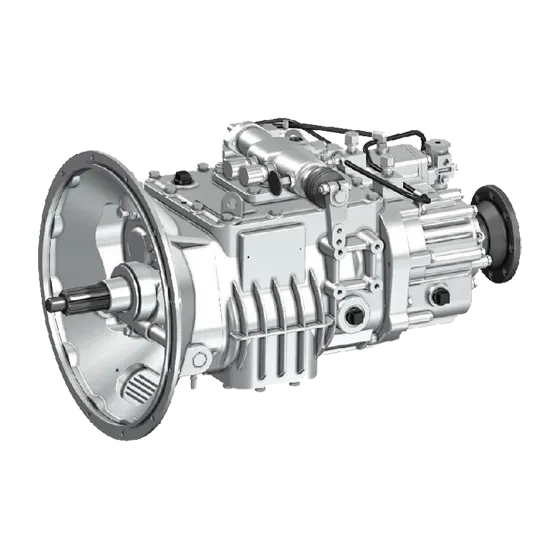 8JS75C Fast Gearbox
