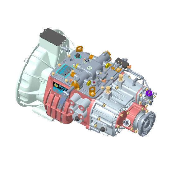 8JS85T Fast Gearbox