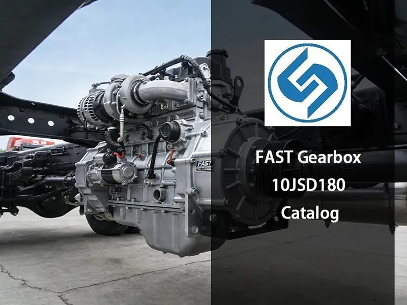 FAST Gearbox 10JSD180 Catalog