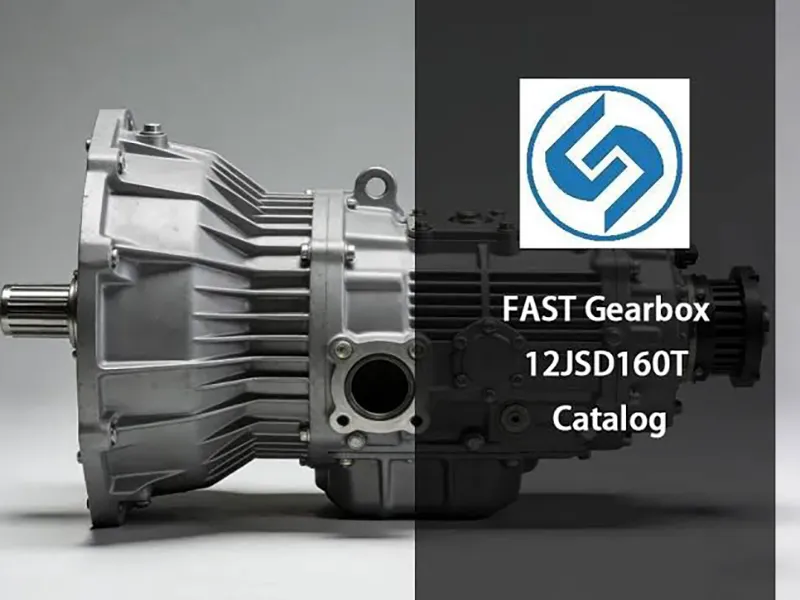 FAST Gearbox 12JSD160T Catalog