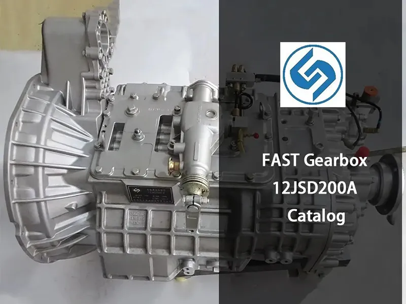 FAST Gearbox 12JSD200A Catalog