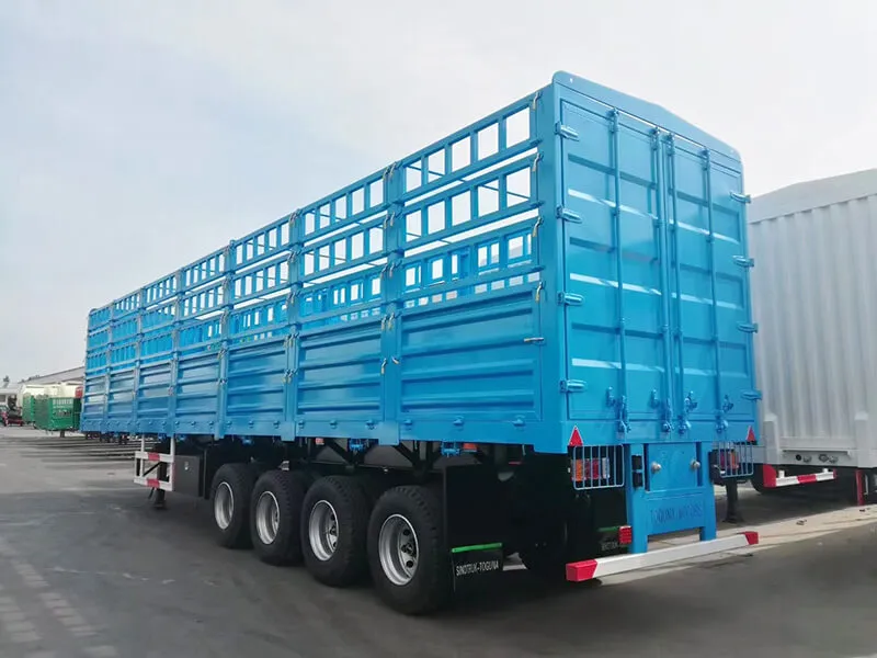 Fence Cargo Trailer