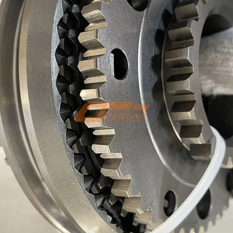 3rd and 4th Gear Shift Mechanism
