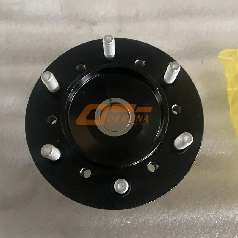 Conjunto de Cubo de Rueda con Rodamientos